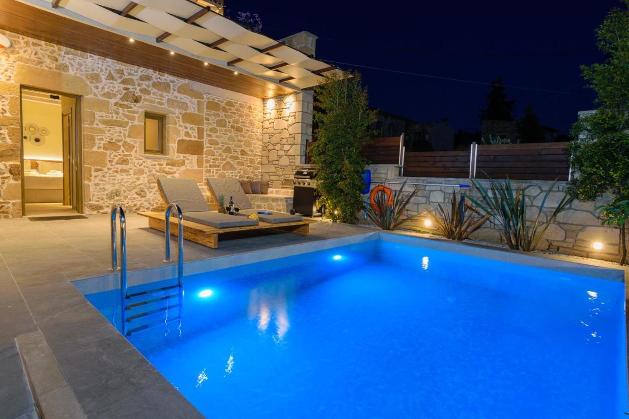 Effrosini Traditional Home Nopigia Екстер'єр фото
