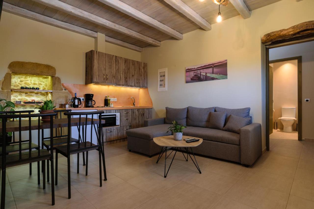 Effrosini Traditional Home Nopigia Екстер'єр фото