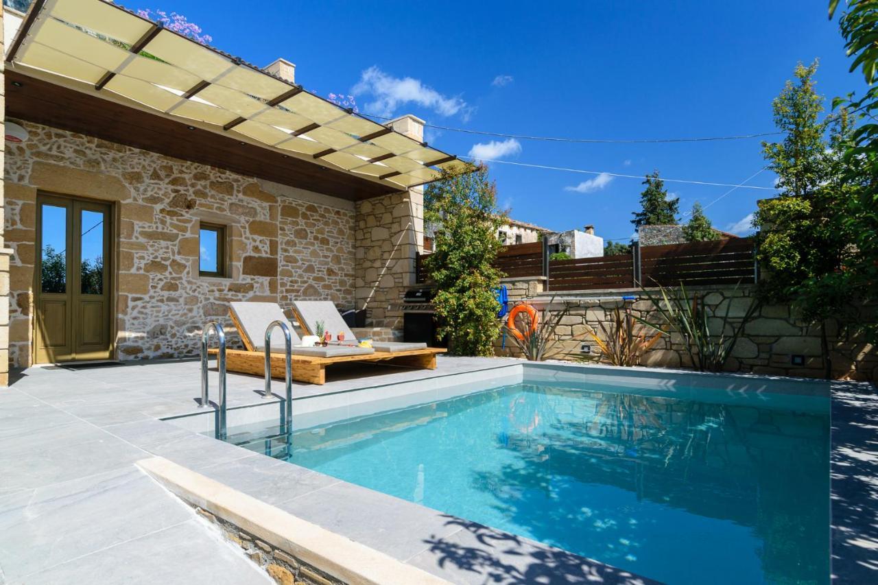 Effrosini Traditional Home Nopigia Екстер'єр фото