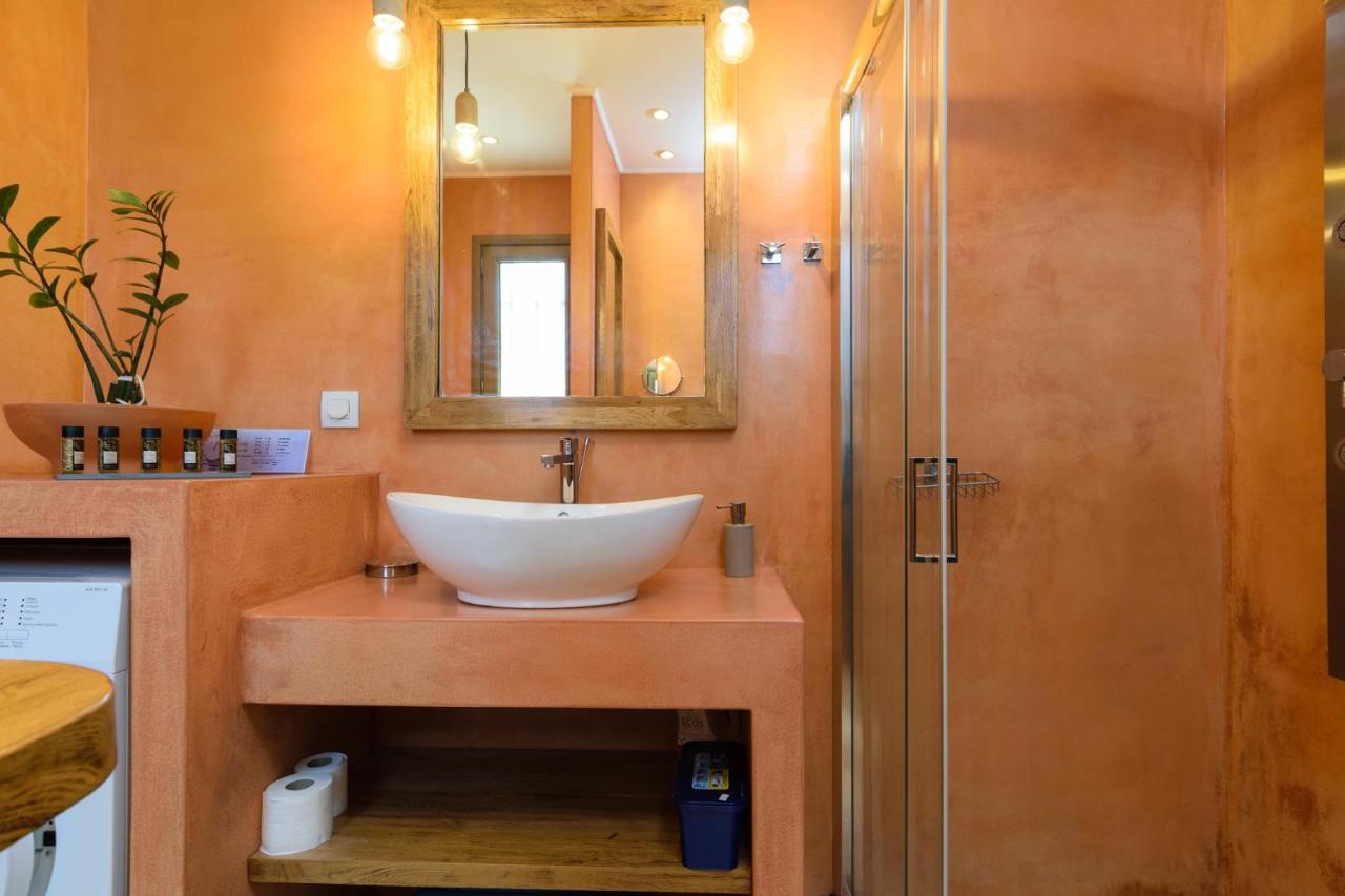 Effrosini Traditional Home Nopigia Екстер'єр фото
