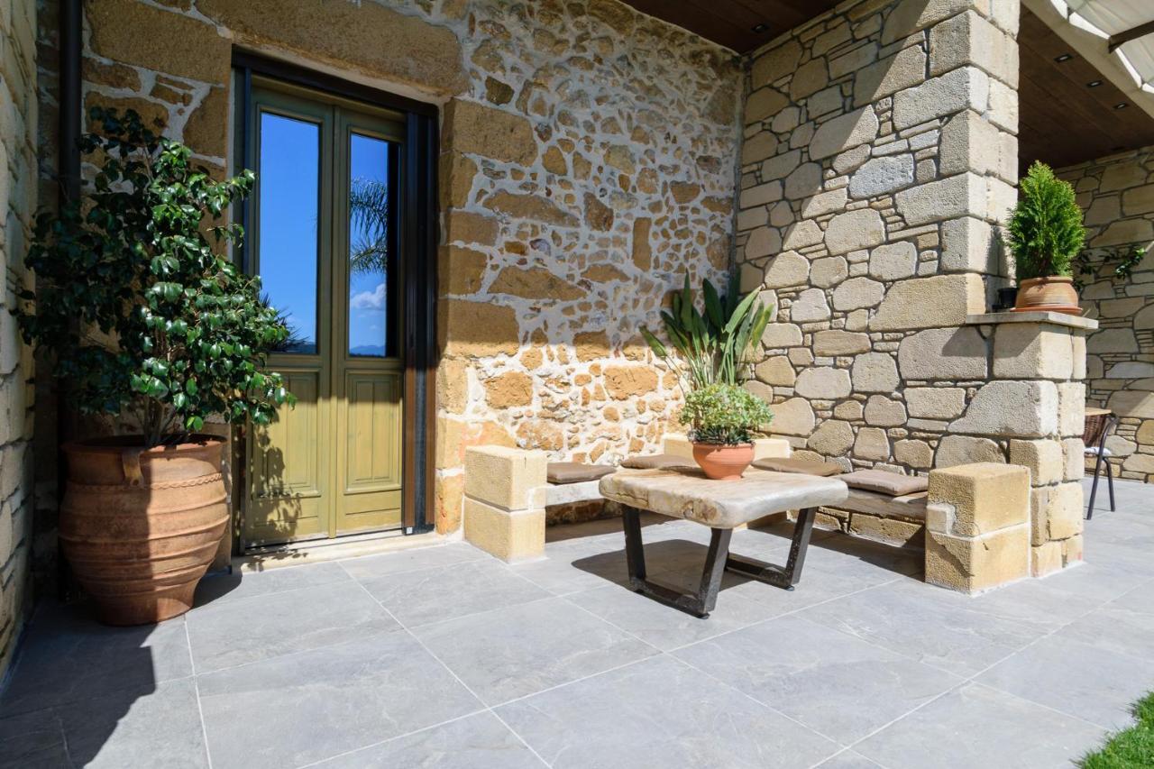Effrosini Traditional Home Nopigia Екстер'єр фото